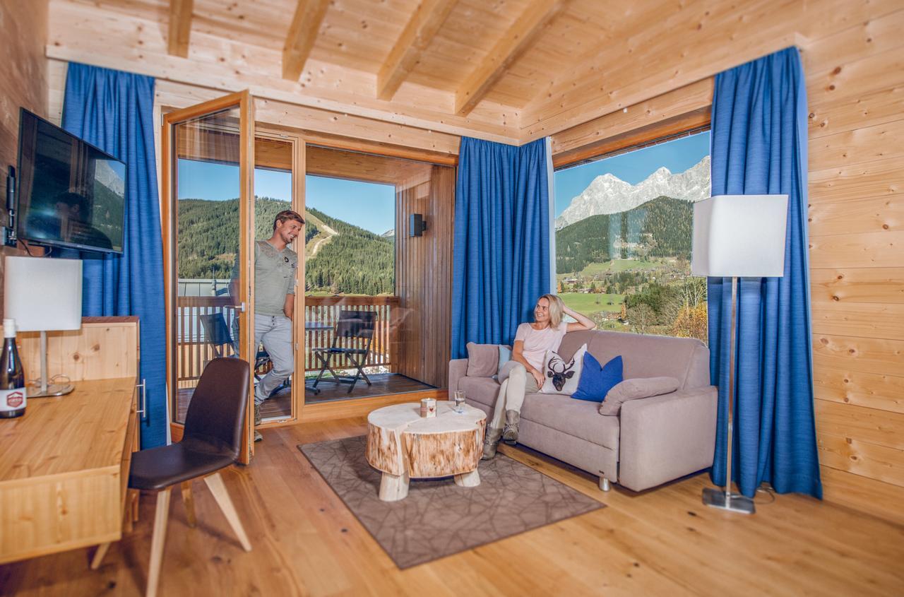 Rittis Alpin Chalets Dachstein Ramsau am Dachstein Ngoại thất bức ảnh