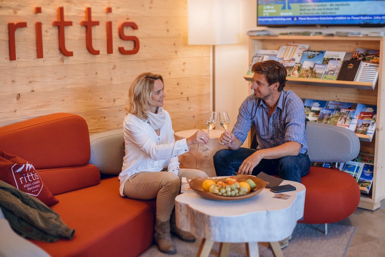 Rittis Alpin Chalets Dachstein Ramsau am Dachstein Ngoại thất bức ảnh