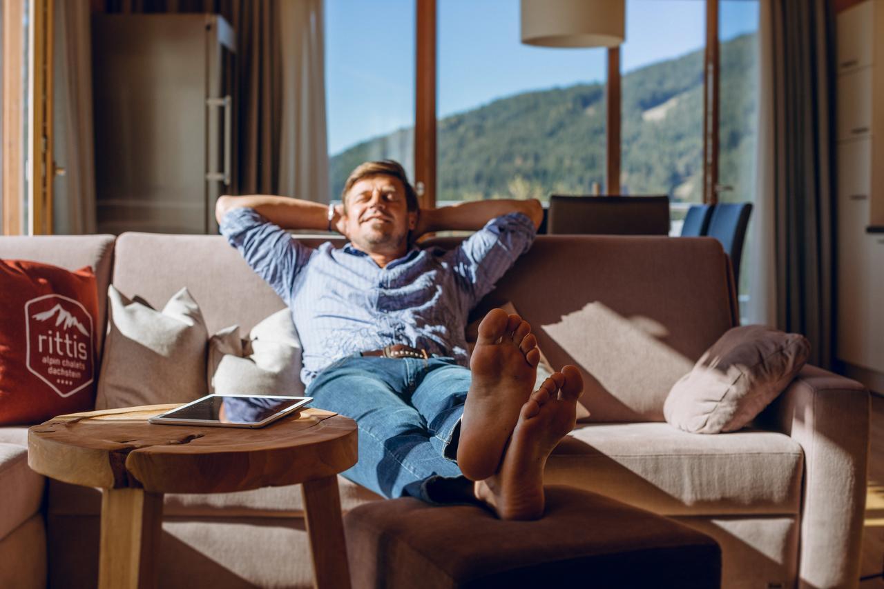 Rittis Alpin Chalets Dachstein Ramsau am Dachstein Ngoại thất bức ảnh